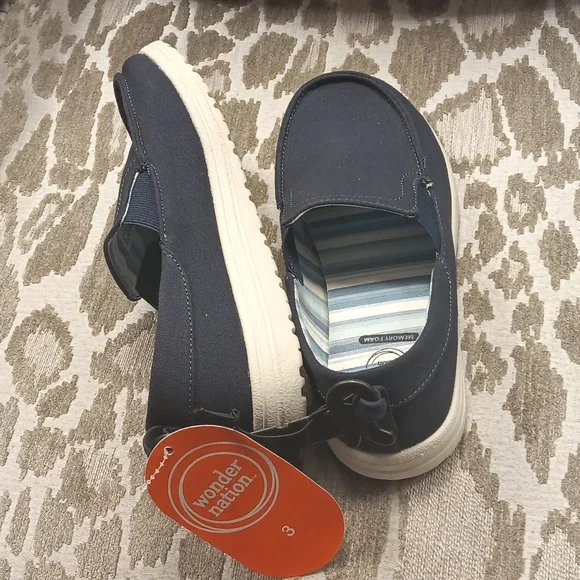 Wonder Nation Boys Casual Loafer - Picture 4 of 4